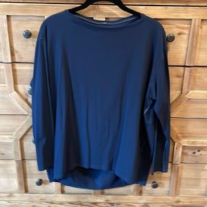 Lululemon Back in Action long sleeve shirt